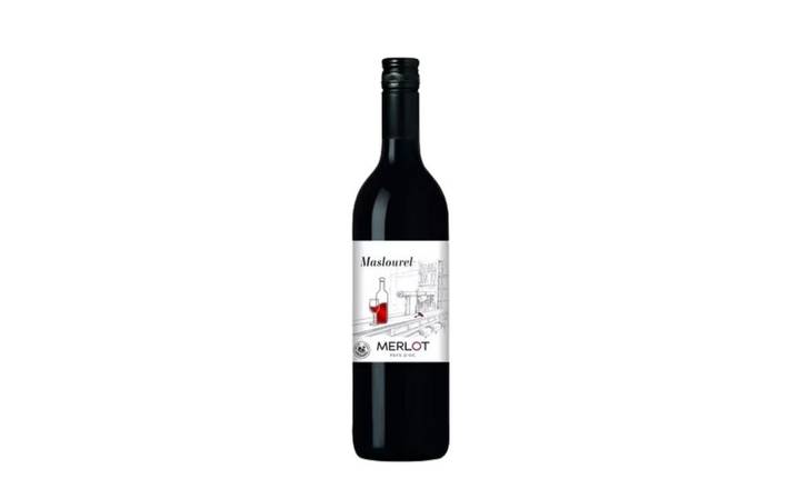 Vin rouge Maslourel Merlot
