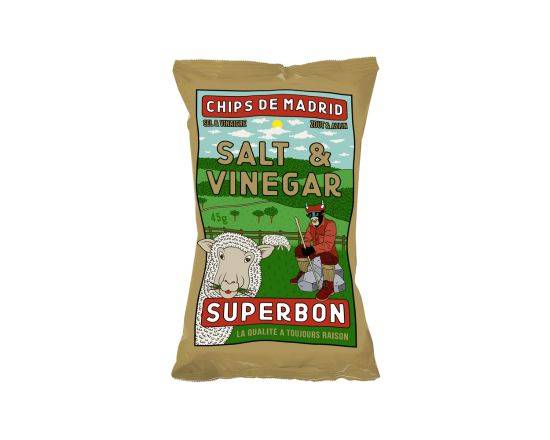 Chips de Madrid - Salt & Vinegar