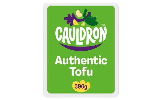 Cauldron Vegan Organic Authentic Tofu 396G