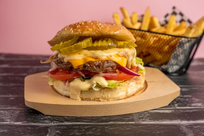 Menu Classique burger