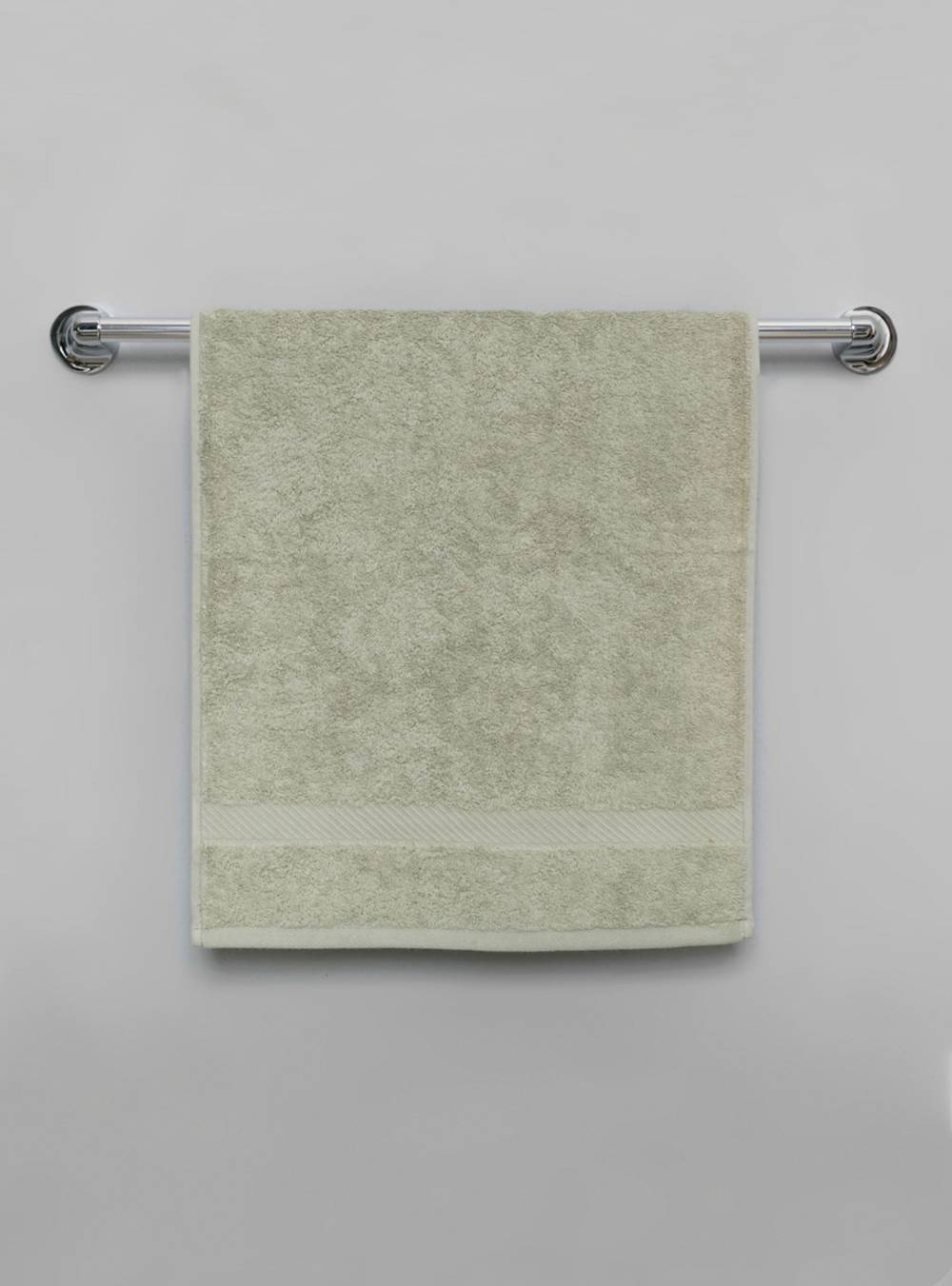 Lourdes toalla de mano jade (45 x 90 cm)