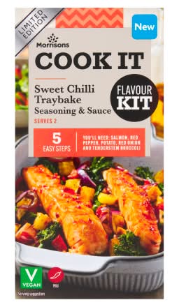 Morrison Mini Condiments Morrisons Cook It Seasoning & Sauce Flavour Kit Delivery Near Me ...