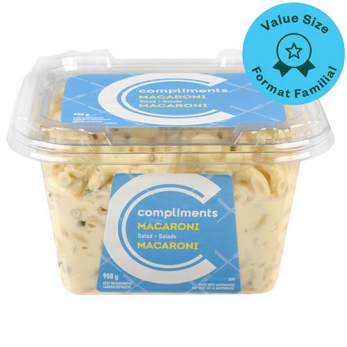 Compliments Salad Elbow Macaroni 908 g