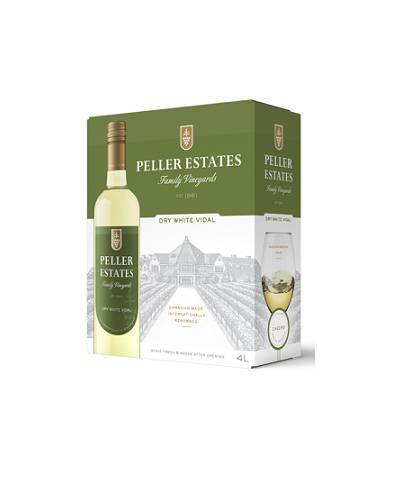 Peller Family Vineyards Dry White 4L (12% ABV)