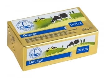 Mantequilla Bocage 250 g.
