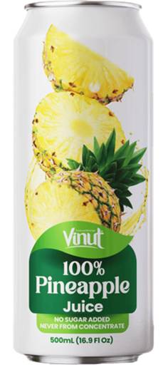 Vinut Pineapple Juice (500mL)