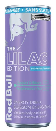 Red Bull The Spring Edition Boisson Énergisante Pamplemousse Et Fleurs Sans Sucre 250 Ml (Canette) / Red Bull Sugar-Free Energy Drink The Spring Edition Grapefruit & Blossom 250 ml (can)