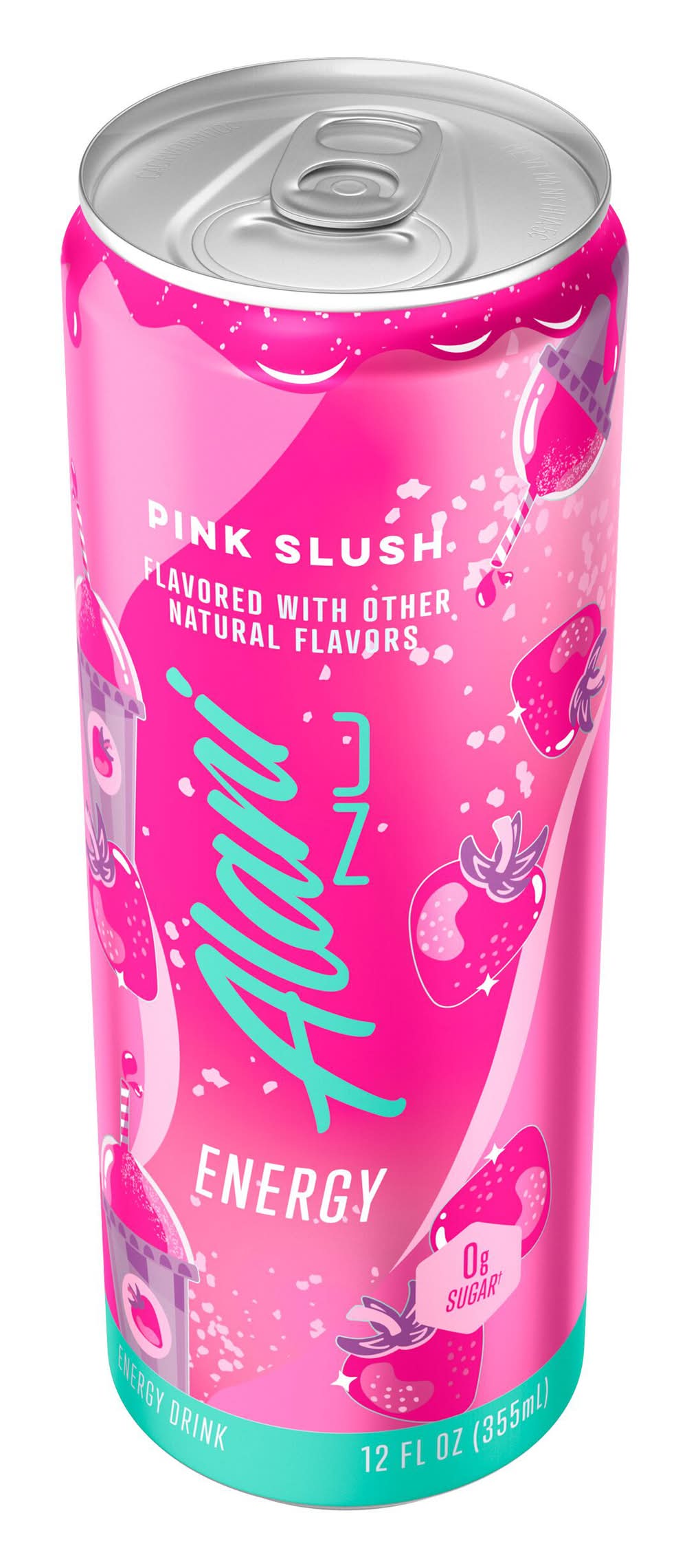 Alani Nu Energy Drink, Pink Slush (12 fl oz)