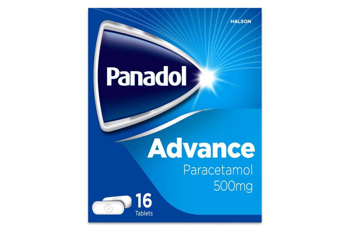 Panadol Advance 500mg Paracetamol - 16 Tablets