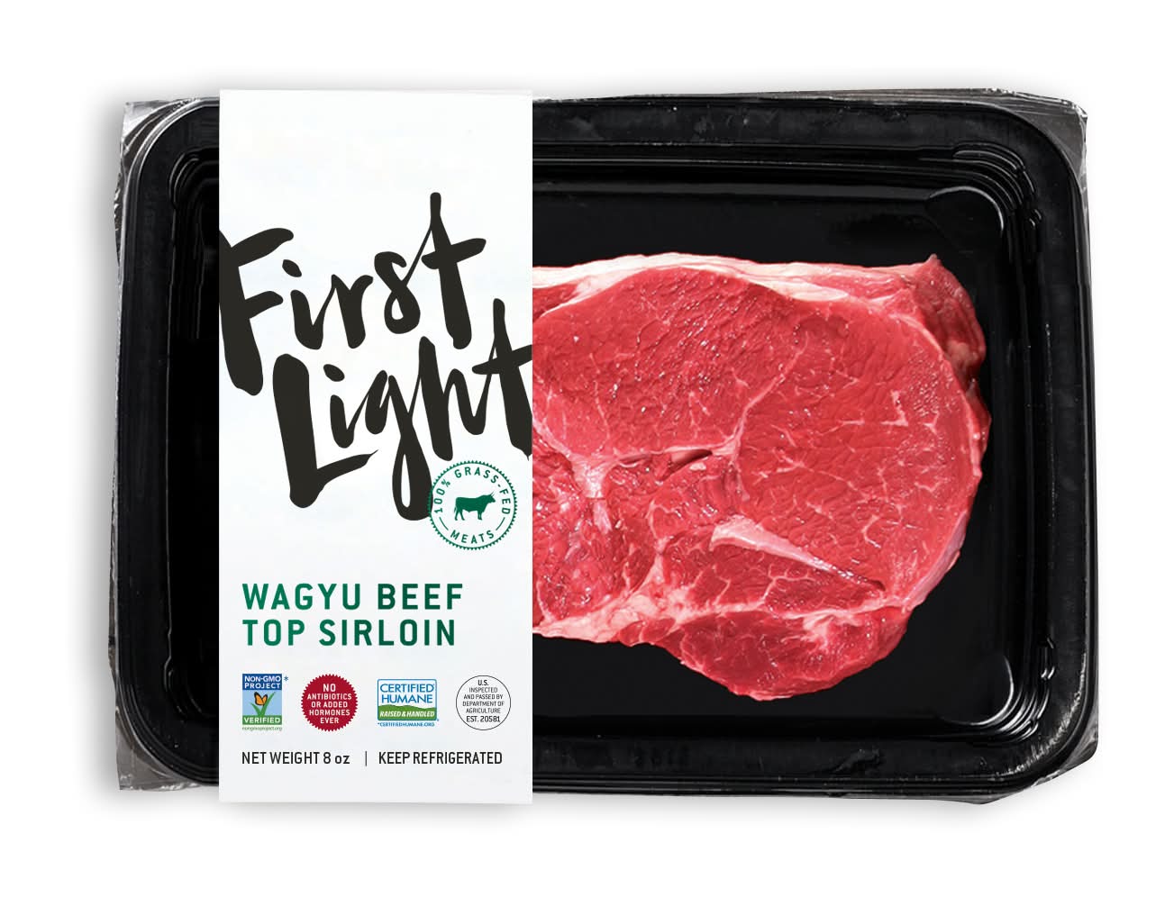 First Light Wagyu Grass Fed Beef Top (8 oz)