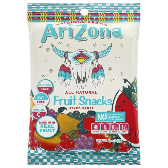 Arizona Mixed Fruit Snacks (5 oz)