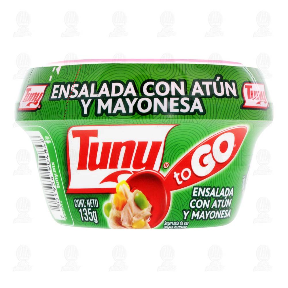 Tuny · Ensalada de atún to go clásica (135 g)