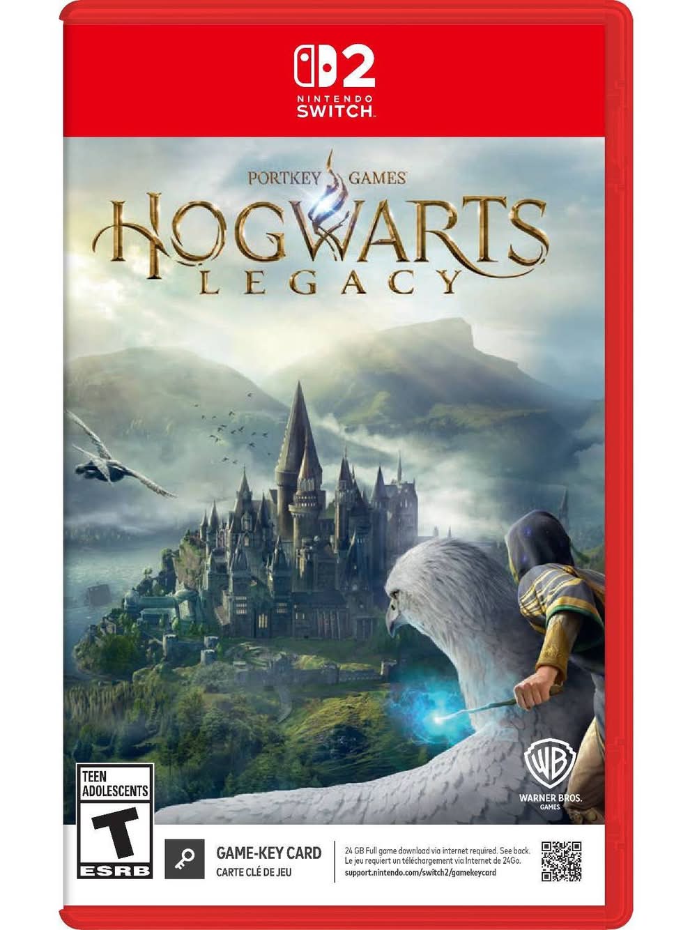 Warner Bros. Hogwarts Legacy-Nintendo Switch 2