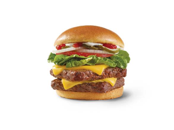 Dave's Double® with Cheese (Cals: 860)