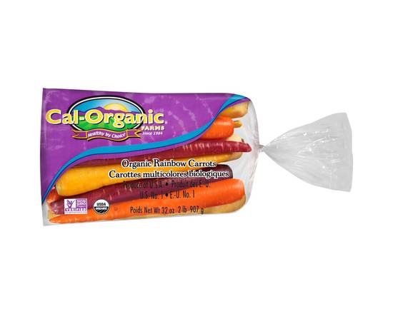 Order Cal-Organic Farms · Rainbow Carrots (32 oz) food online from Safeway store, Butte on bringmethat.com