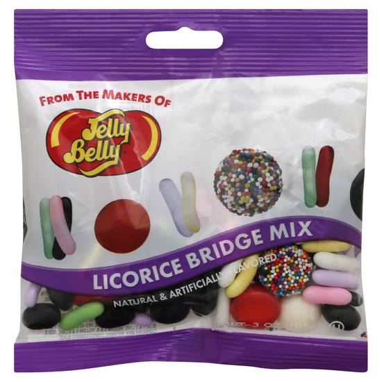 Jelly Belly Licorice Bridge Mix
