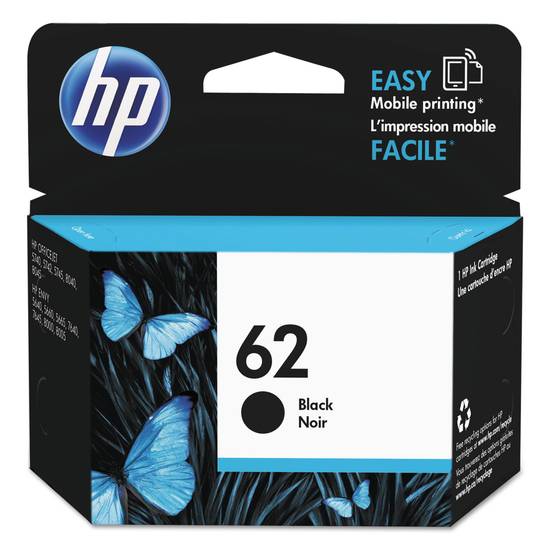 HP 62 Ink Cartridge Black (1 ct)