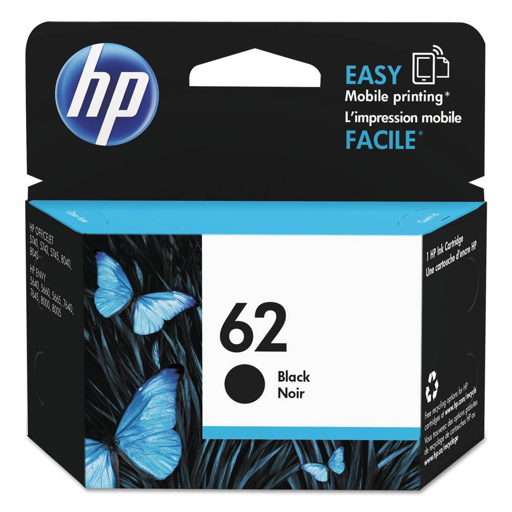 HP Ink Cartridge 62