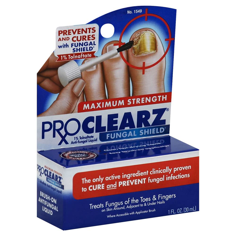 Pro Clearz Maximum Strength Foot Fungal Shield (1 fl oz)