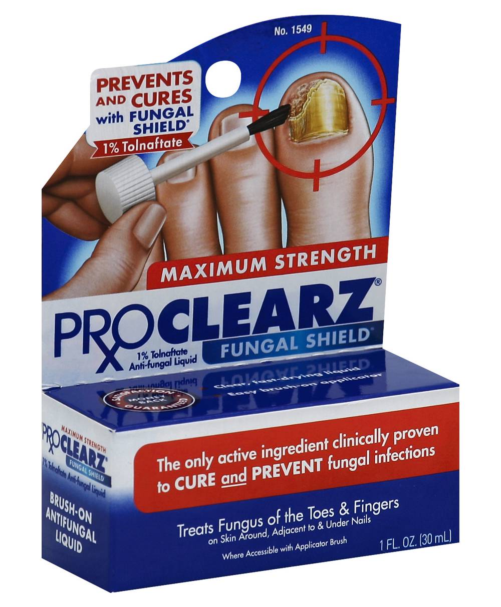 Pro Clearz Maximum Strength Foot Fungal Shield (1 fl oz)