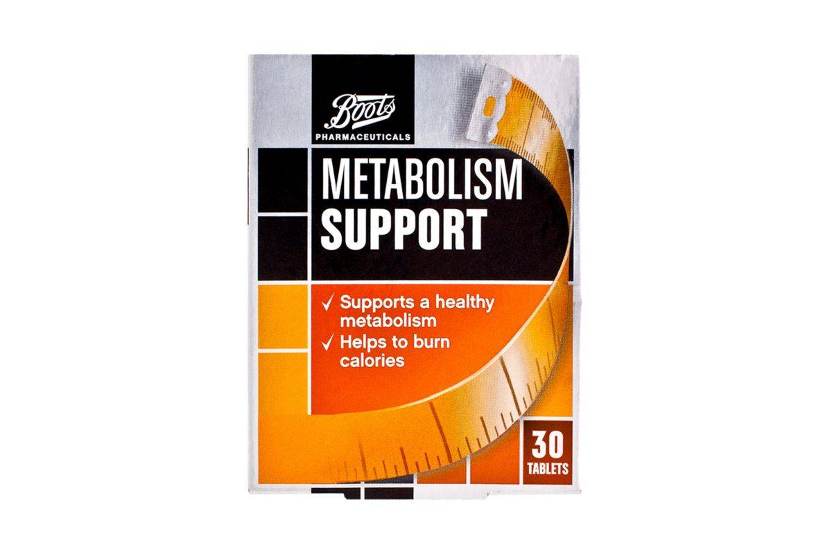 Boots Metabolism Support - 30 Tablets