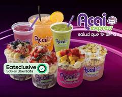 ACAI EXPRESS LAS PIEDRAS