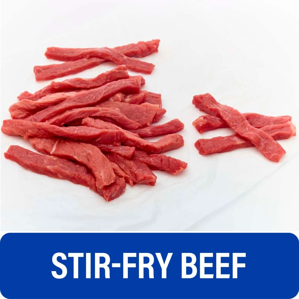 Select Beef Stir Fry
