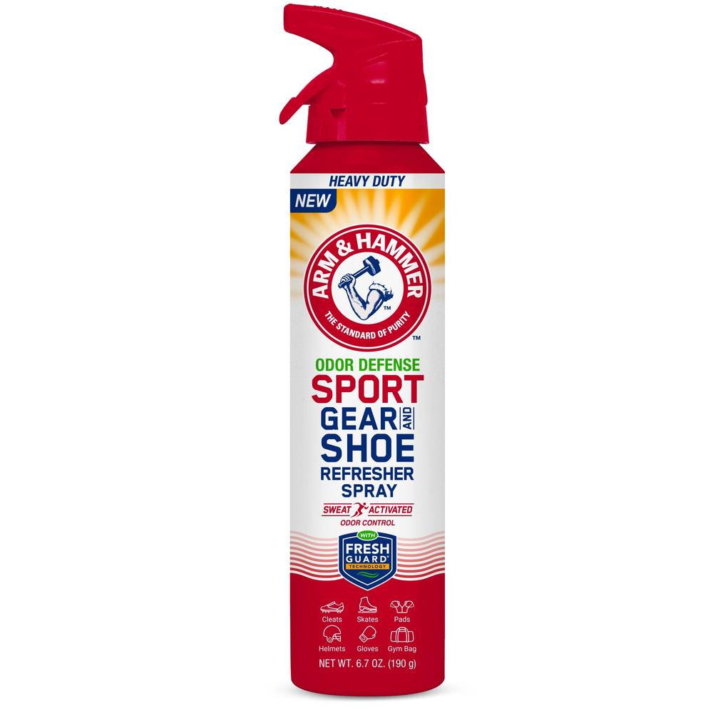 Arm & Hammer Sport Gear and Shoe Refresher Spray (6.7 oz)