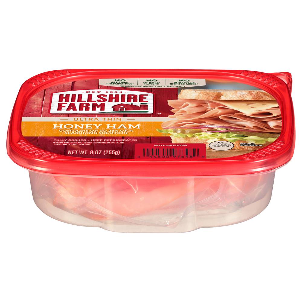 Hillshire Farm Ultra Thin Honey Ham (9 oz)