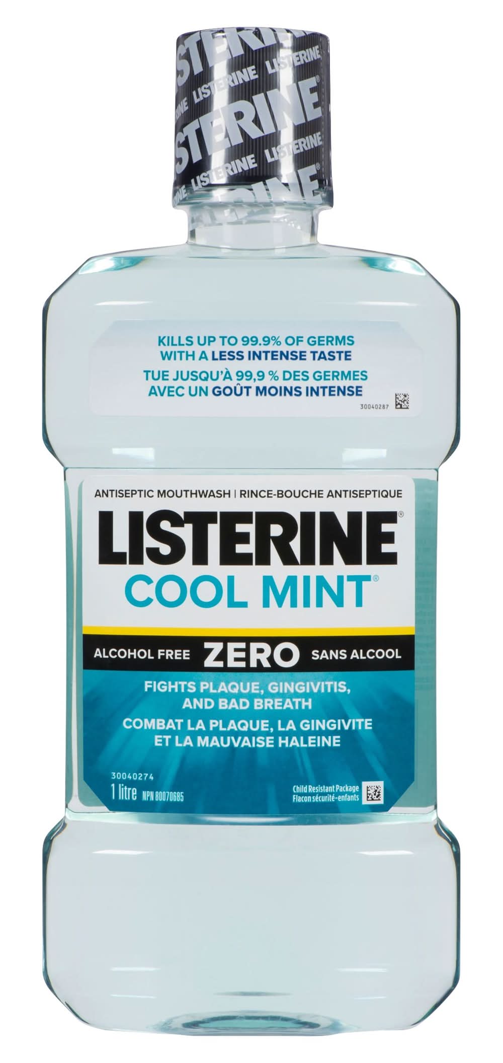 Listerine Antiseptic Mouthwash, Cool Mint (1 L)