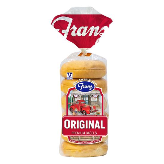 Franz Original Bagels (6 bagels)