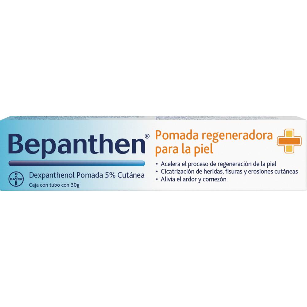 Bepanthen dexpanthenol 5% pomada cutánea (30 g)