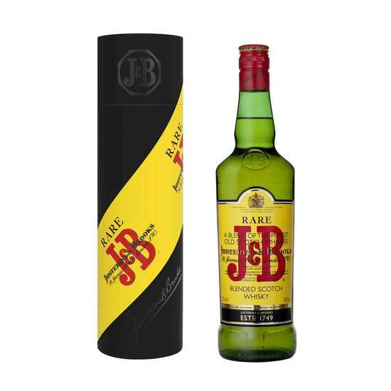J&b rare whisky blended scotch whisky alc. 40% vol. 70 cl
