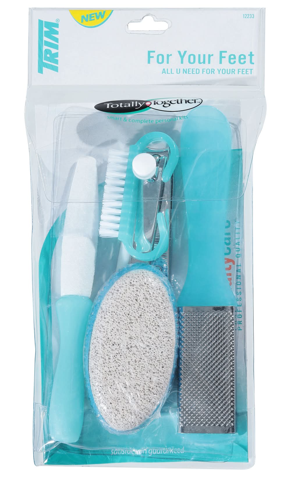 Trim Totally Together Personal Grooming Pedicure Kit For Your Feet