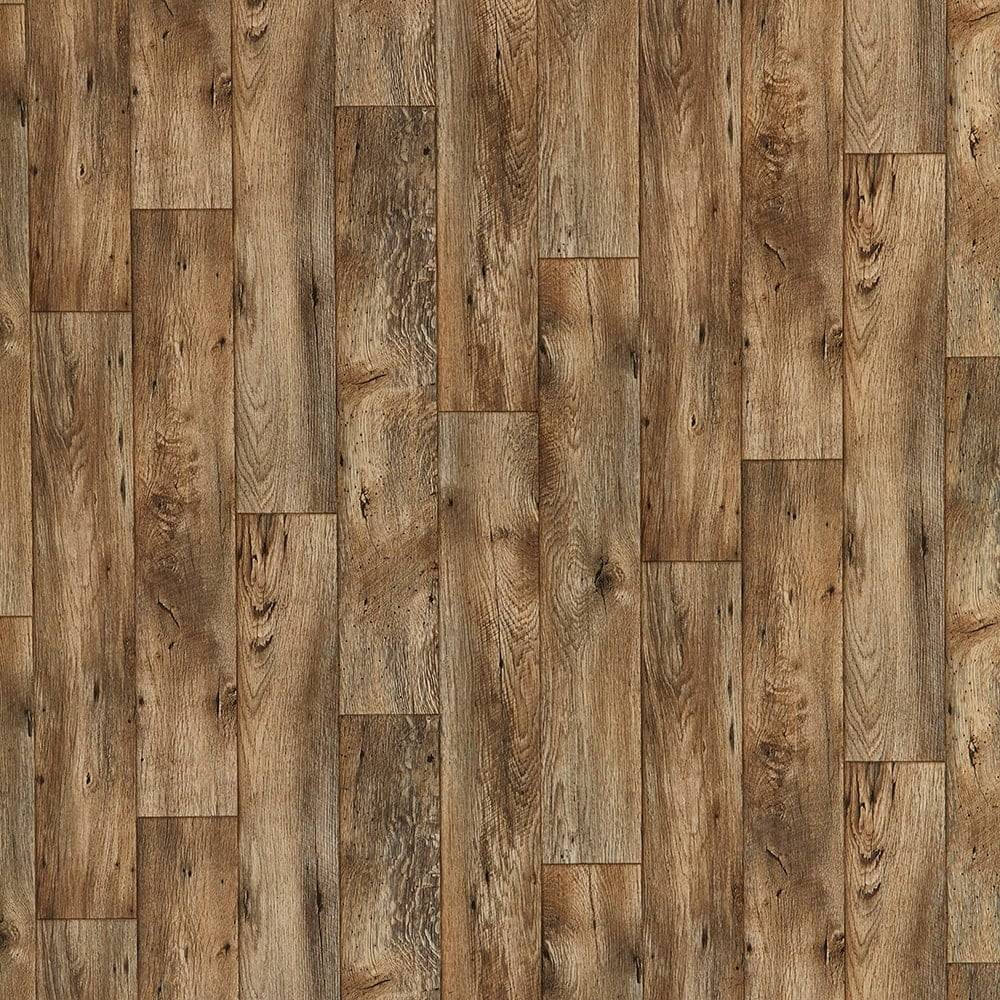 Style Selections Providence Oak Brown Wood Look 10-mil x 12-ft W Waterproof Cut-to-length Vinyl Sheet Flooring | U2720.212K843G144