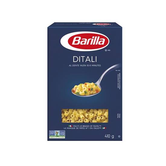 Barilla Ditali Pasta (410 g)