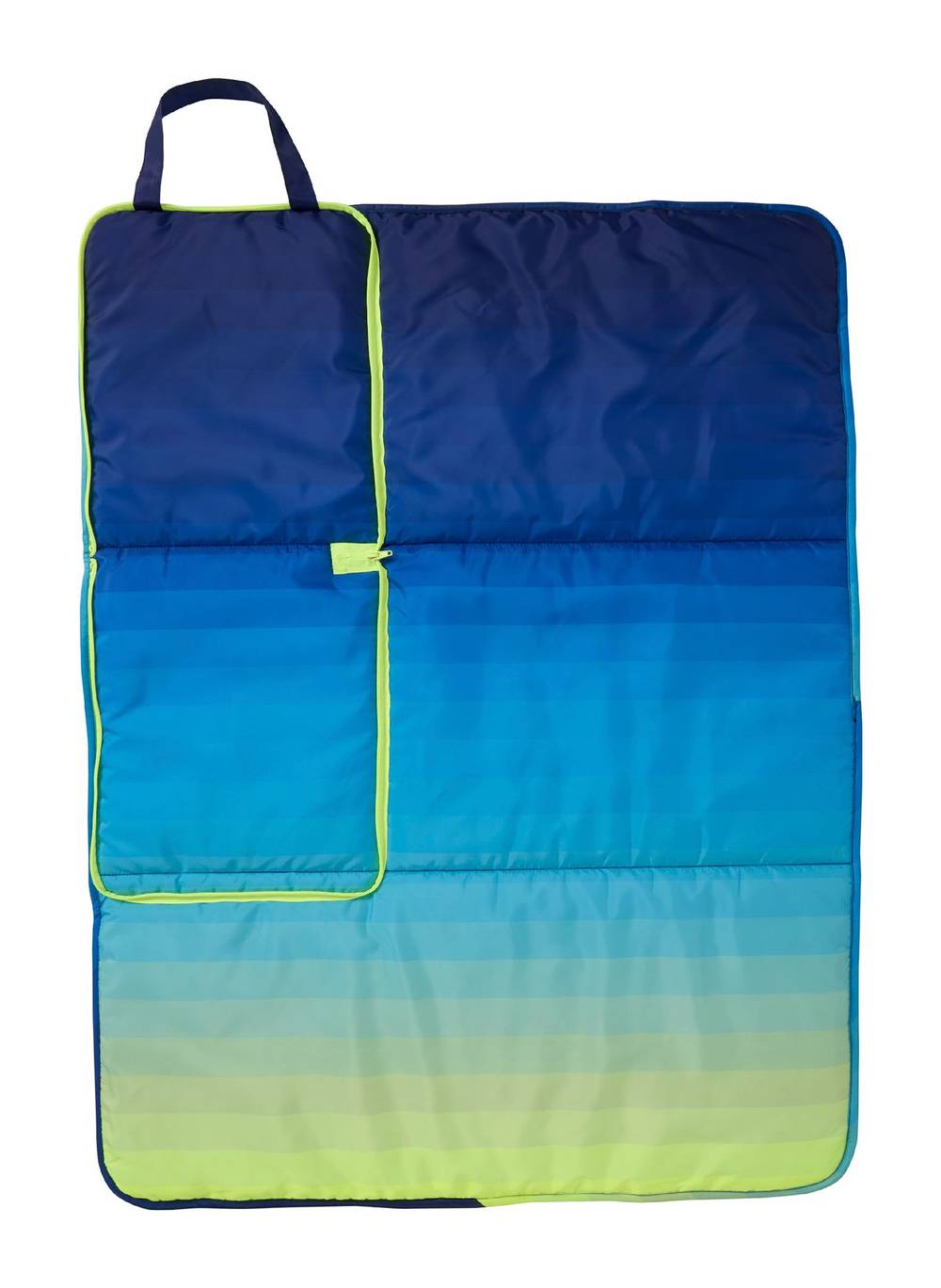 Arcadia Trail Water Repellent Cooling Dog Blanket, Blue
