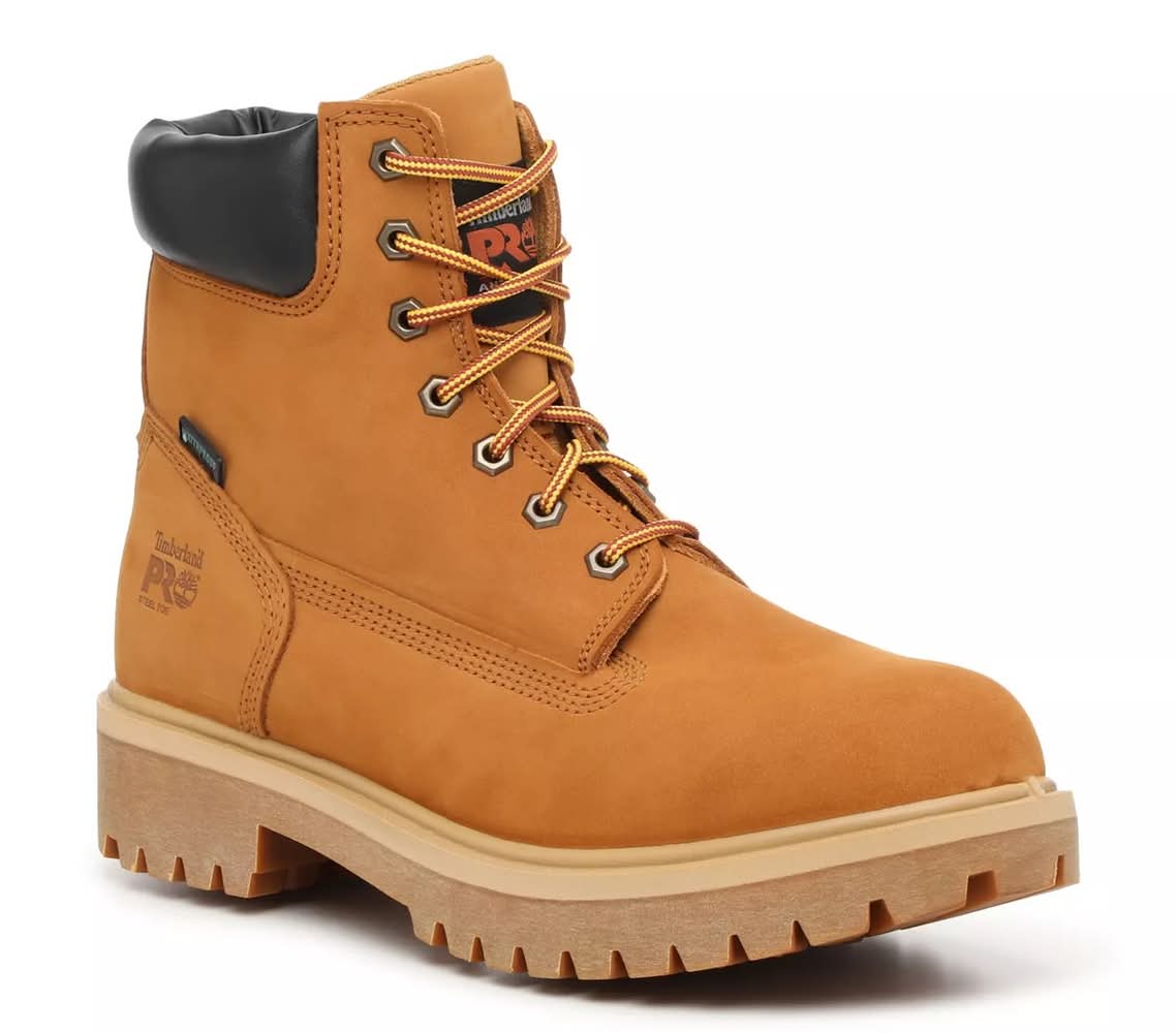 Timberland Pro Pro Direct Attach Steel Toe Work Boot - Men's (Wheat Medium - 11)