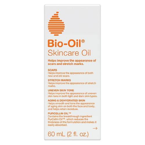 Bio-Oil Skincare Oil with Vitamin A, E,  For All Skin Types - 2.0 fl oz
