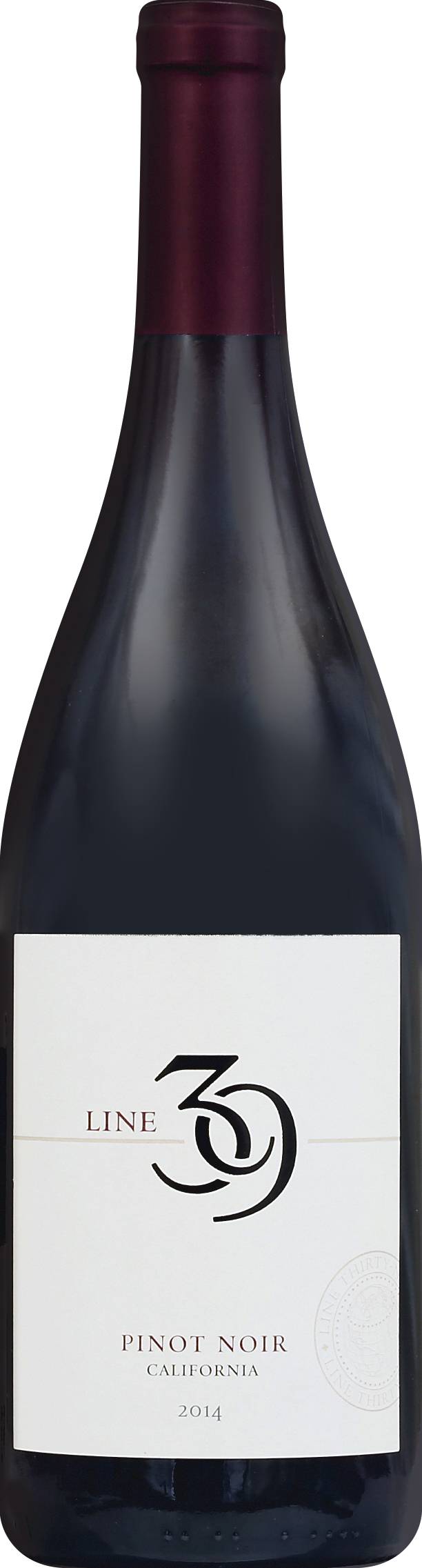 Line 39 Pinot Noir California Red Wine (750 ml)