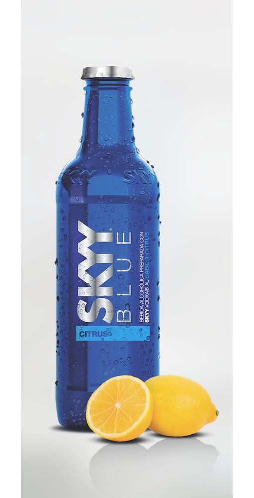 Skyy · Bebida preparada con vodka, citrus (275 ml)