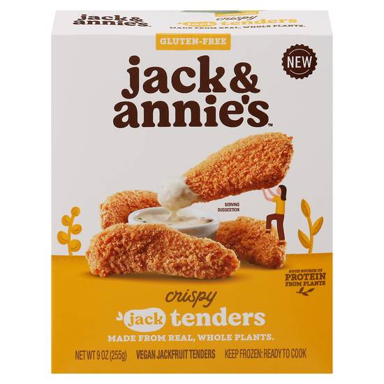 Jack & Annie's Crispy Vegan Jackfruit Tenders