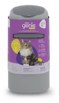 Litter Genie Design Pail Cat Waste Container System (4 ct)