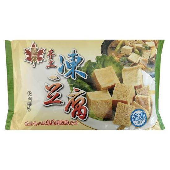 楓葉手工凍豆腐(全素)300g