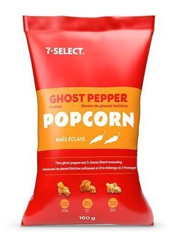 7-Select Popcorn Ghost Pepper 160g