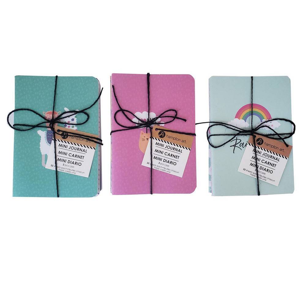 Hampton Art Mini Journal Assortment Set Delivery Near Me Order Online