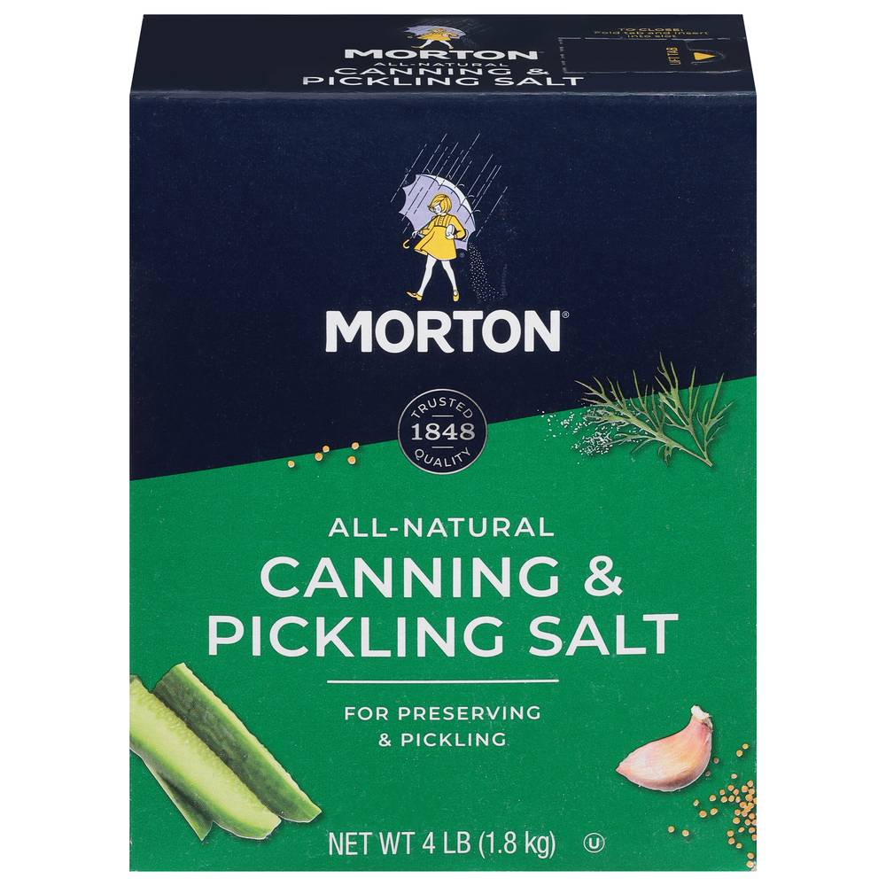 Morton All-Natural Canning & Pickling Sal