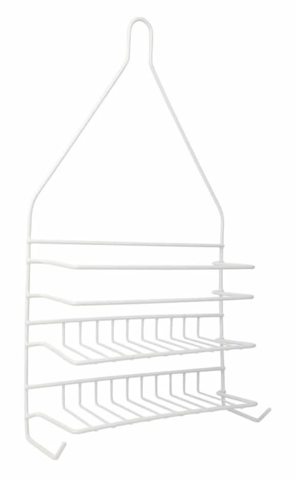 Interiors By Design Metal Shower Caddy
