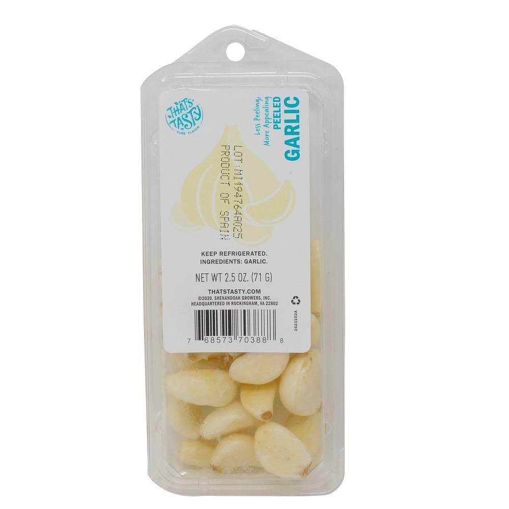 That's Tasty Peeled Garlic (2.5 oz)