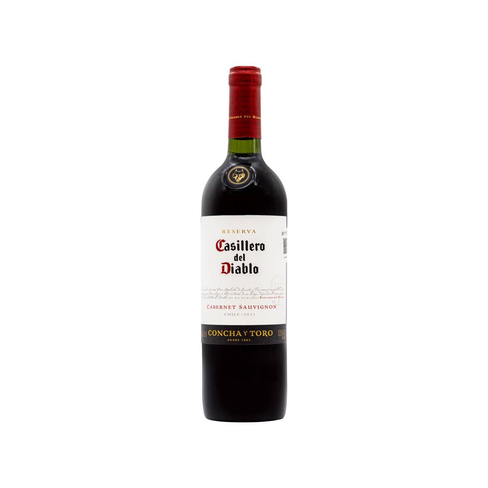 Casillero del diablo vino tinto cabernet sauvignon reserva (750 ml)